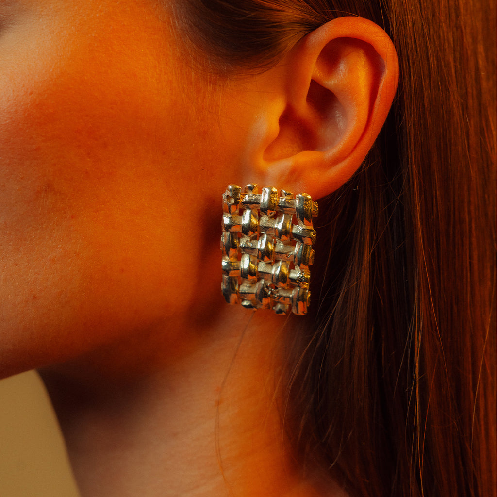 Aretes Arraigo