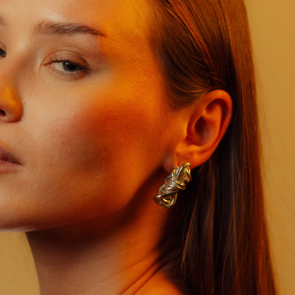 Aretes Nudo