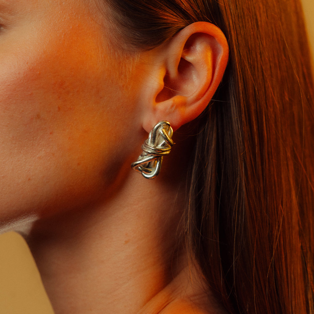 Aretes Nudo