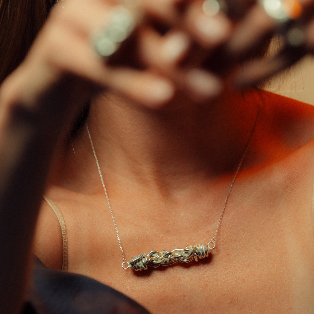 Collar Nudo